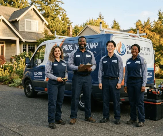 Heat Pump Installation company in Walcott, ND