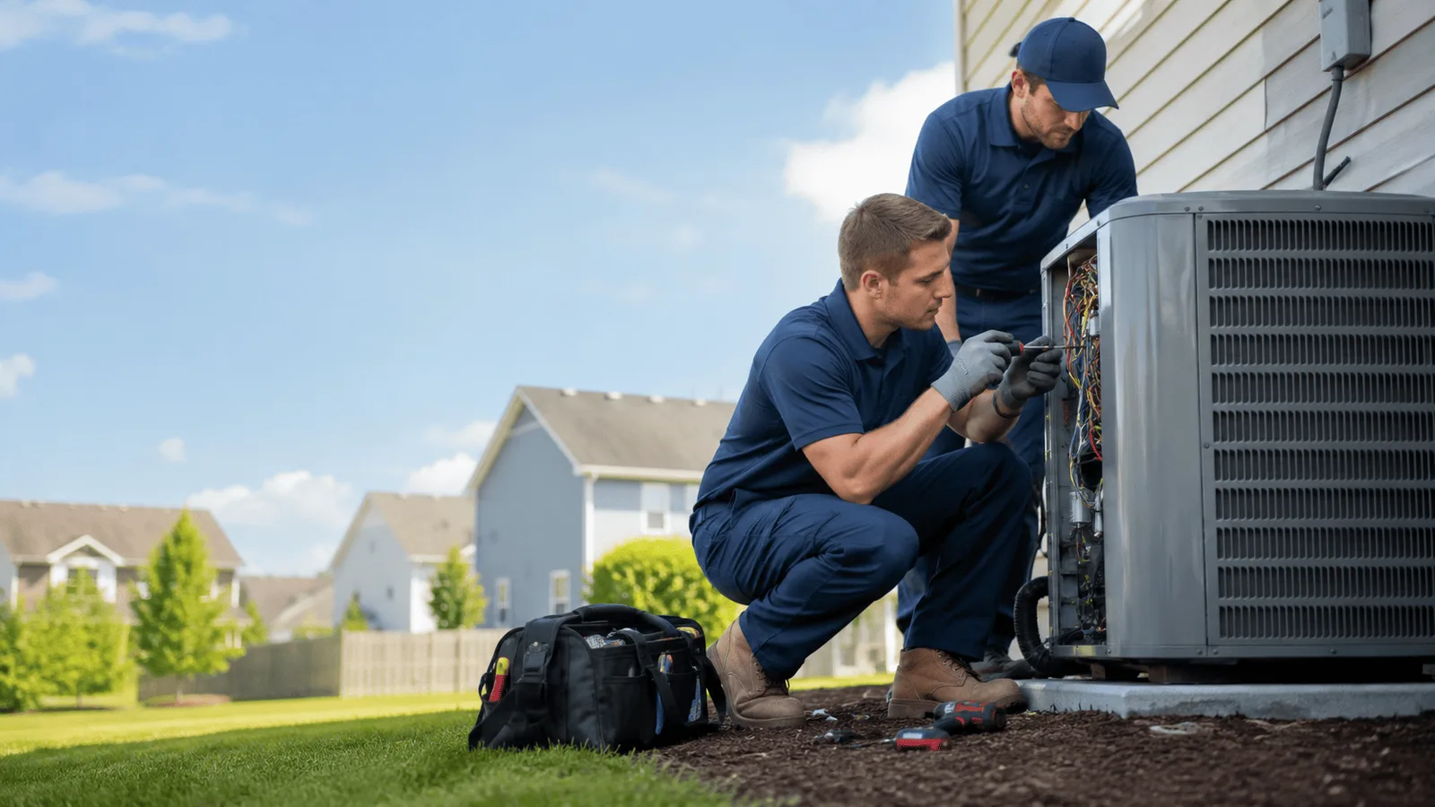 Heat Pump Installation in Walcott, ND near me